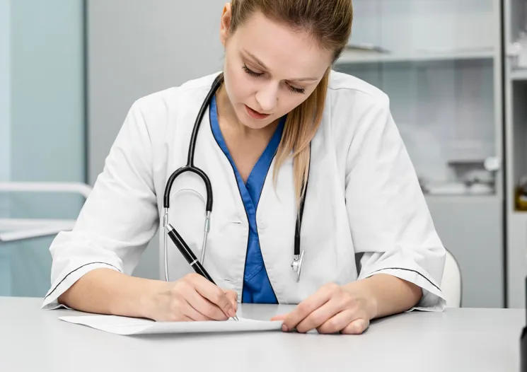 Serviço ágil e seguro para a prescrição e renovação de receitas médicas